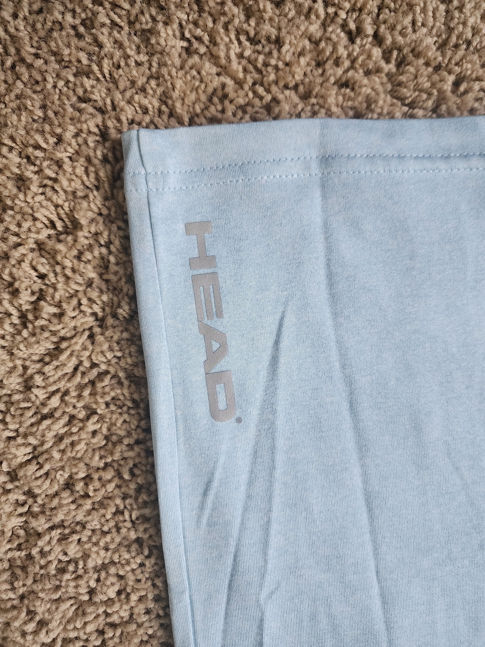 HEAD Men’s Light Blue Performance Tee (LB1) - Picture 6 of 6
